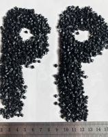 PP Recycle Pellet Black Colour