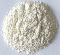 white Dehydrated Horseradish powder