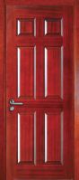 Hotsale 6 panel veneer HDF moulded door