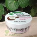  Body cream with coconut oil 