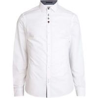 short sleeve men's cotton office shirts