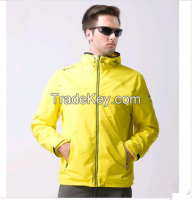 cool zipper waterproof windbreaker jacket