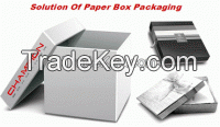 Solution of paper box packaging