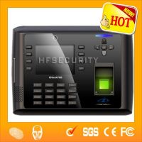 Hf-iclock700 Low Cost Time Clock With Fingerprint Time Attendance Software