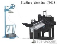 Hanger making machine