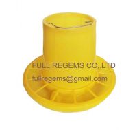 Full Regems - Plastic chicken feeders&drinkers