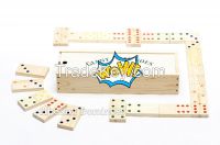 HJ Giant Dominoes in wooden box