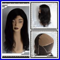 Wholesale Wigs China Silk Top Chinese Virgin Hair Full Lace Human Hair Blonde Wig