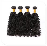 Factory Price AAAA+ Water Curly Malaysian Hair Weft/Weaving Wholesale Price