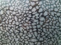 Fabric patterned Glass