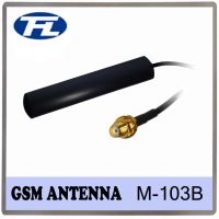 Free Sample Sticking Car GSM Patch Antenna  (SMA/MCX Connector)