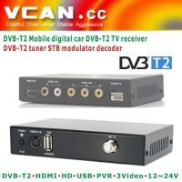 Dvb t2 receiver DVB-T2 digital TV receiver mobile digital car dvb-t2 tv receiver