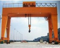 MG Model Double Girder Lattice Gantry Crane 50t