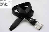 Leather men's belts