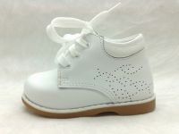 Baby Christening Wedding Diamante Leather Shoes