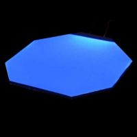 communication module hexagonal blue LED backlight