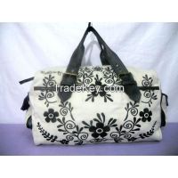 WHITE CANVAS BAG