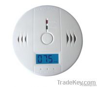 LCD carbon monoxide detector