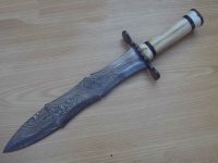 Handmade Damascus knife