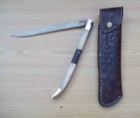 Damascus handmade knife 