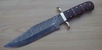 Damascus handmade knife