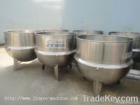 Jacketed steam kettle for marinated food(Fixed)