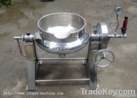 Jacketed kettle for small experiment (tilting)