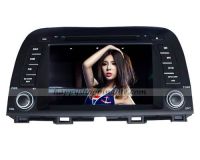 Car DVD Player GPS Navigation for Mazda 6 (2013-2014) - Touch Screen Bluetooth CAN Bus iPod RDS