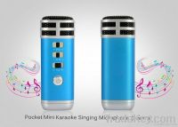 Mini Pocket Karaoke Player Home KTV I9