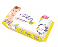 BABY WET WIPES NON CHEMICAL MADE IN VIETNAM 80 SHEETS