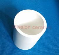 Boron nitride ceramic crucible