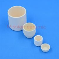 Crucible/Alumina Ceramic crucible/industrial ceramic crucible