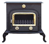 wood burning stove