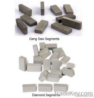 Diamond Segments for cutting quarry