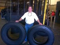 used truck and cars tires