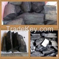 Hardwood Charcoal and Softwood wood Charcoal, BBQ and Industrial Grades