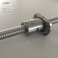 China Vfp Convex Tube Ball Screw With High Speed Lower Noise