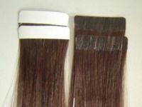 Silicone micro ring hair weft, Tape hair extesion