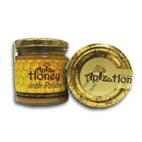 100% Natural Organic Raw Pollen Honey