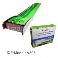 2014 hot sell golf mat putting green putting mat A205