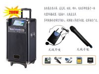 Portable PA speaker,PA amplifier TV-619D