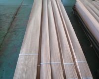 Natural Red Oak Veneer for home and hotel furniture decoration