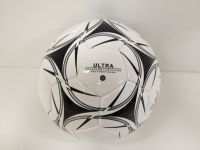 JAS Ultra Football/ Soccer Ball (Black Stripes)