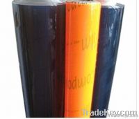 PVC rigid sheet/film for decoration