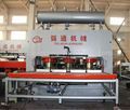 Semi-auto veneering hot press machine