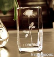 Crystal Crafts; 3D Crystal Gifts (Blank or Engraved)