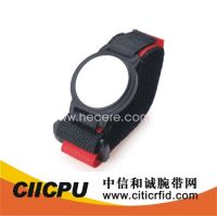 RFID PVC Wristband (Snap Button)