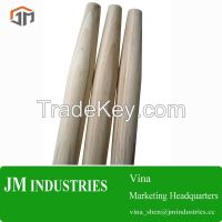 wooden mop handles, wooden broom handles, wood handles, wooden cleaning tool handles