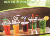 Plastic cup;drink cup, disposable plastic cup