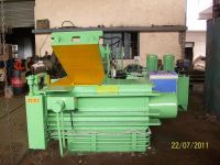 scrap baler machine